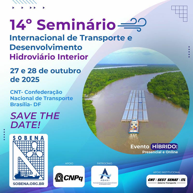 14º Seminário Internacional de Transporte e Desenvolvimento Hidroviário Interior